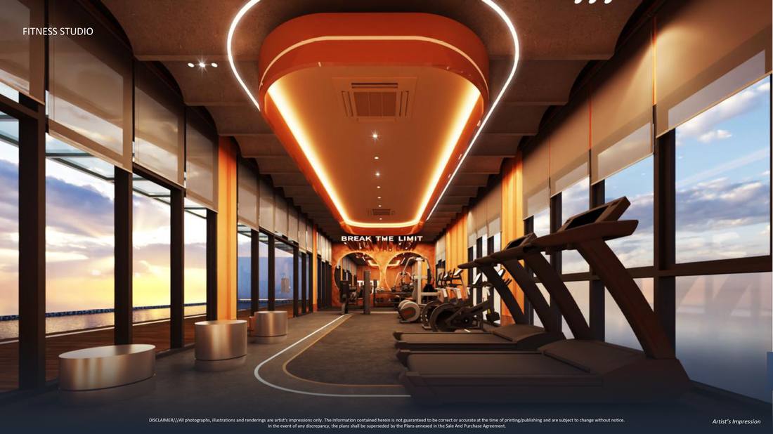 G'Vinton Fitness Studio, Level 39 rooftop, George Town Penang