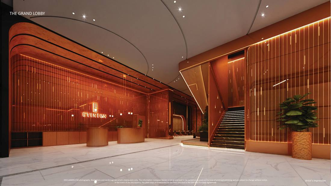 G'Vinton Reception Lobby, Level 1, George Town Penang