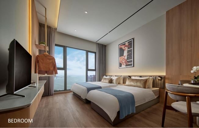 G'Vinton Type B Bedroom artist impression